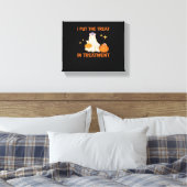 Toile J'Ai Mis Traitement Dans Traitement Rétro Funny In (Insitu(Chambre))