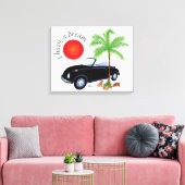 Toile J'ai un rêve (Insitu(Salon))