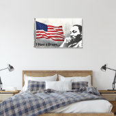 Toile J'ai un rêve (Insitu(Chambre))