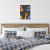 Toile J'ai vu moi-même II B – Art de la reconnaissance d (Insitu(Chambre))