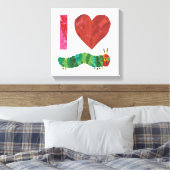 Toile J'Aime La Caterpillar Très Affamée (Insitu(Chambre))