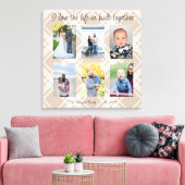 Toile J'aime la vie que nous avons construite ensemble 6 (Insitu(Salon))