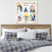 Toile J'aime la vie que nous avons construite ensemble 6 (Insitu(Chambre))