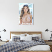 TOILE J'AIME LAS VEGAS (Insitu(Chambre))