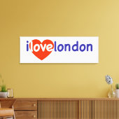 Toile J'aime Londres (Insitu(Salon))