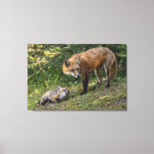 Toile J'aime ma mère