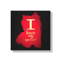 J'AIME MON YORKIE
