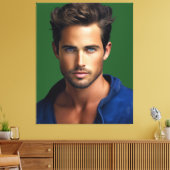 Toile Jake - Le VIP de Valentine (Insitu(Salon))