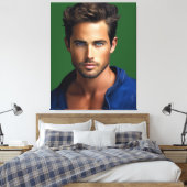 Toile Jake - Le VIP de Valentine (Insitu(Chambre))