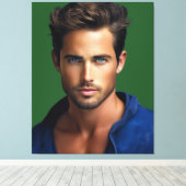 Toile Jake - Le VIP de Valentine (Insitu (Plancher de Bois))