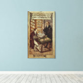 Toile Jakob Fugger dans son bureau, 1518 (Insitu (Plancher de Bois))