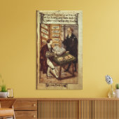 Toile Jakob Fugger dans son bureau, 1518 (Insitu(Salon))