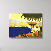 Toile Jamaïcaine (Recto)