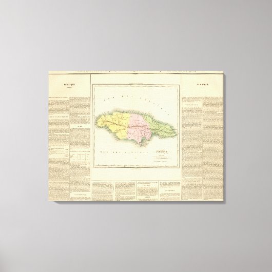 Toile Jamaïque 4 (Recto)