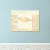 Toile Jamaïque 4 (Insitu (Plancher de Bois))