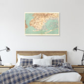 Toile Jamaïque Bay et Brooklyn (Insitu(Chambre))
