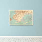 Toile Jamaïque Bay et Brooklyn (Insitu (Plancher de Bois))