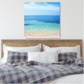 Toile Jamaïque Beach (Insitu(Chambre))