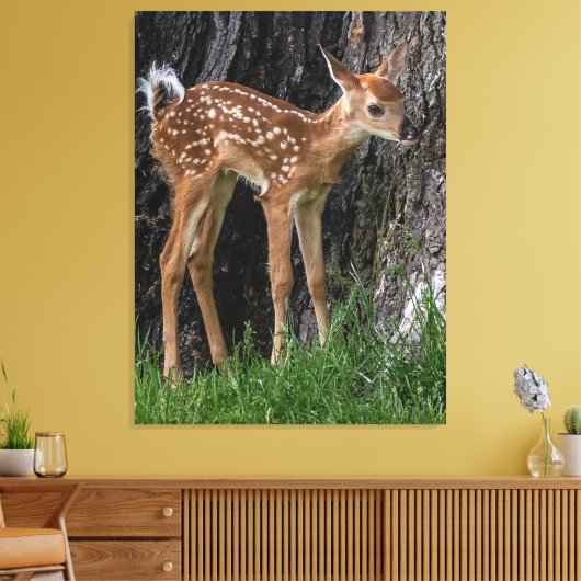 Toile Jambes agitées (Insitu(Salon))