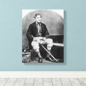 Toile James Augustus Grant (Insitu (Plancher de Bois))