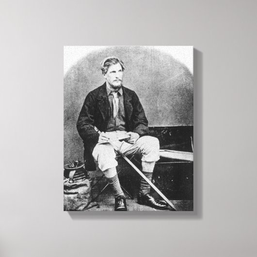 Toile James Augustus Grant (Recto)