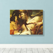 Toile James Barry - Jupiter et Juno sur le Mont Ida (Insitu (Plancher de Bois))
