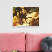 Toile James Barry - Jupiter et Juno sur le Mont Ida (Insitu(Salon))