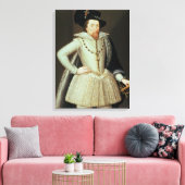 Toile James I, portrait mi-long (Insitu(Salon))