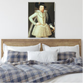 Toile James I, portrait mi-long (Insitu(Chambre))
