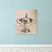 Toile James II Steeple Cup, 1685 (Insitu (Plancher de Bois))