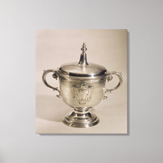 Toile James II Steeple Cup, 1685 (Recto)