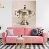 Toile James II Steeple Cup, 1685 (Insitu(Salon))