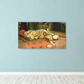 Toile James Jacques Joseph Tissot | Abandonné (Insitu (Plancher de Bois))