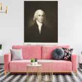 Toile James Madison, 4e président des États-Unis (Insitu(Salon))