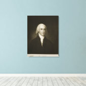 Toile James Madison, 4e président des États-Unis (Insitu (Plancher de Bois))