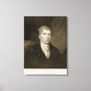 Toile James Madison a vieilli 82, gravé par Thomas B.