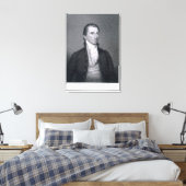 Toile James Monroe, gravé par Asher Brown Durand (1796) (Insitu(Chambre))