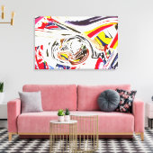Toile James Rosenquist - Après Berlin V (Insitu(Salon))