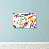 Toile James Rosenquist - Après Berlin V (Insitu (Plancher de Bois))