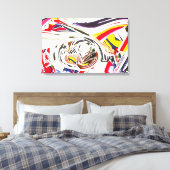 Toile James Rosenquist - Après Berlin V (Insitu(Chambre))