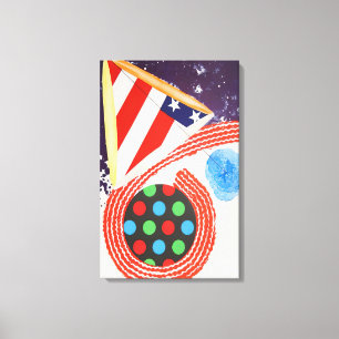 Toile James Rosenquist - Un Free pour tous