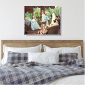 Toile James Tissot Victorian Tea Party (Insitu(Chambre))