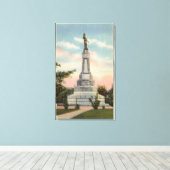 Toile James W. Marshall Monument Vue n° 1 (Insitu (Plancher de Bois))