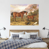 Toile James Ward Peinture équestre pour chevaux (Insitu(Chambre))
