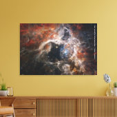 Toile James Webb Tarantula Nebula Hi-Res Image 2022 (Insitu(Salon))
