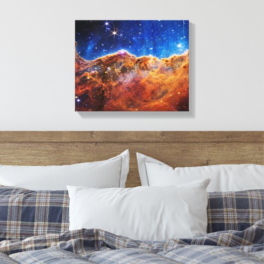 Toile James Webb Télescope Spatial Carina Nebula (Insitu(Chambre))