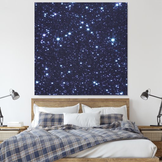 Toile James Webb Télescope Spatial Grand Nuage Magellani (Insitu(Chambre))