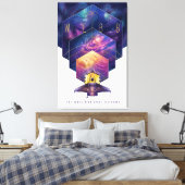 Toile James Webb télescope spatial Illustration Art (Insitu(Chambre))