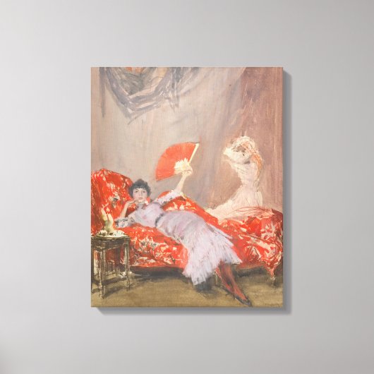 Toile James Whistler - Milly Finch (Recto)