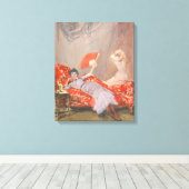 Toile James Whistler - Milly Finch (Insitu (Plancher de Bois))